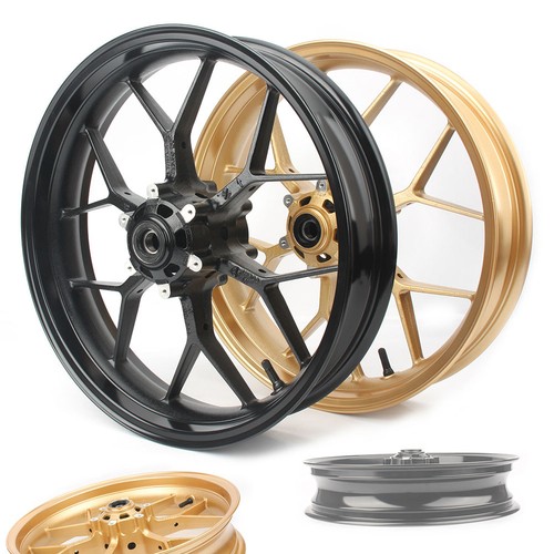 Front wheel rim - front,