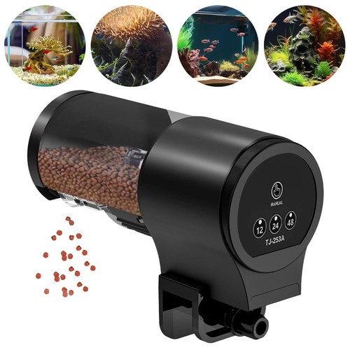Smart aquarium food dispenser - smart,