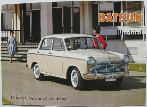 Datsun bluebird car sales - datsun,