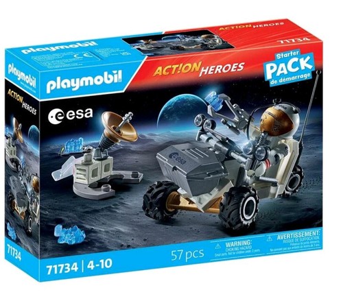Playmobil action heroes set - playmobil,