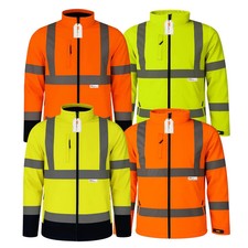 Hi Vis Softshell Jacket Fleece