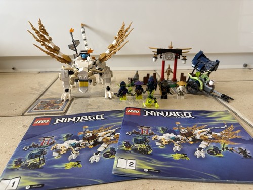Lego ninjago master dragon - wu,