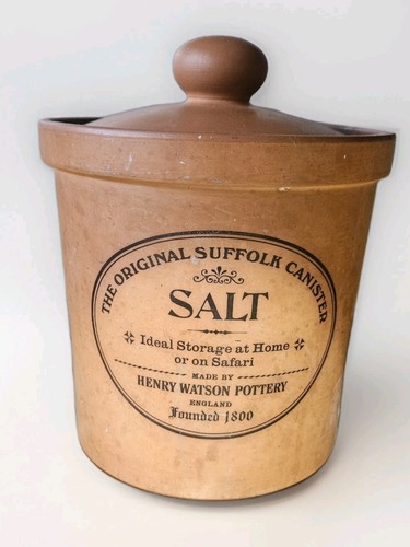Tea terracotta canister henry - tea,
