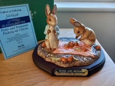 Beswick Beatrix Potter Peter &