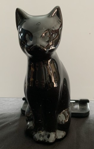 Black cat ornament - cat,