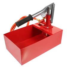 Hydraulic Tester 25KG Pressure Test Pump With Large Dial For Pipe Testing