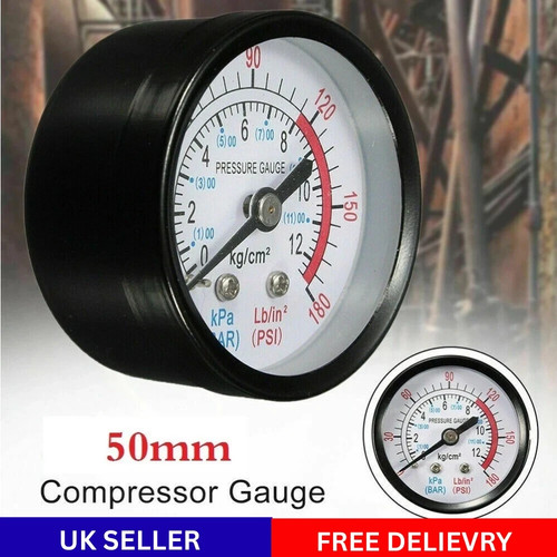 50mm thread 0 180psi - 1/4,