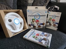 Mario Kart With Wheel. Boxed