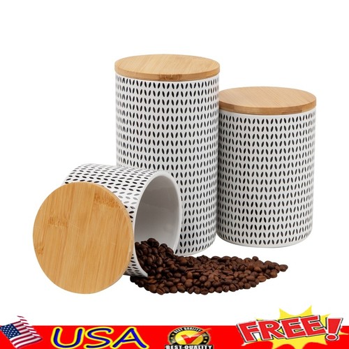 Ceramic canister set kitchen - set,