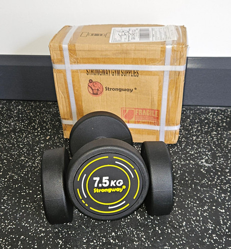 Strongway 5kg dumbbells - strongway, '
