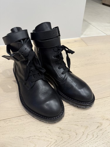 Ann demeulemeester men black - ann,