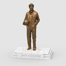 Jack Charlton Statue –