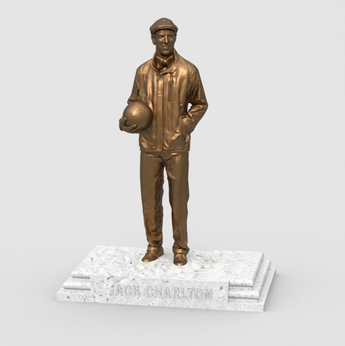 Jack charlton statue - jack,