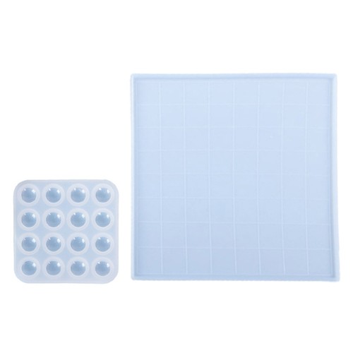 Diy gobang silicone - mold, board
