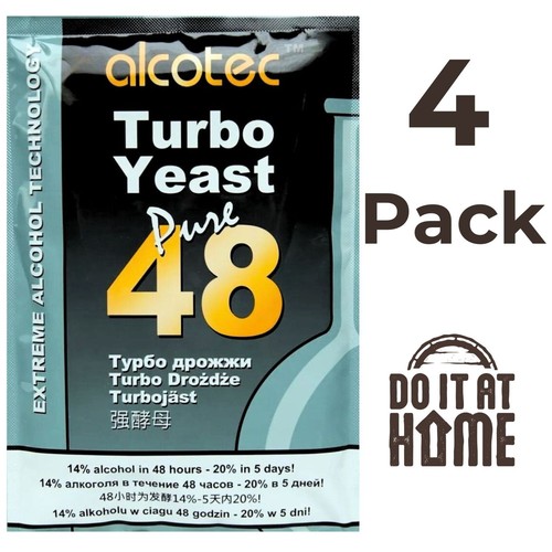 Pack alcotec turbo - 48,, super