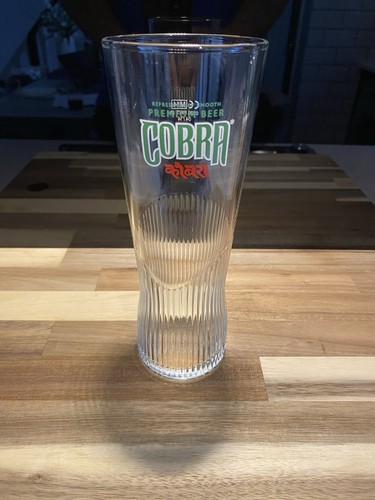 Cobra beer pint 20oz - cobra, glass
