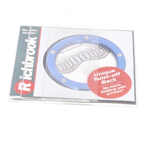 Richbrook blue aluminium - richbrook, tax
