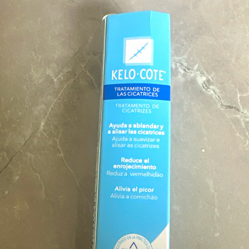 Kelo cote silicone formula - silicone,