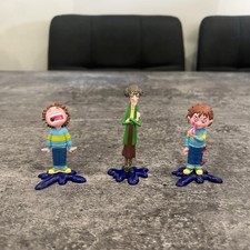 2008 Horrid Henry Miss Battle-Axe Figures CITV Toy Bundle Ideal Cake Toppers