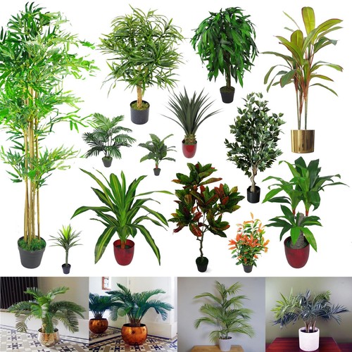 Artificial bamboo tree indoor - tree,
