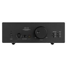 HIFIMAN × GOLDENWAVE GA-10 High-End Desktop Tube Headphone Amplifier