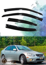 For LEXUS IS200 IS300 98-05 Deflector Window Visors Guard Vent Weather Shield
