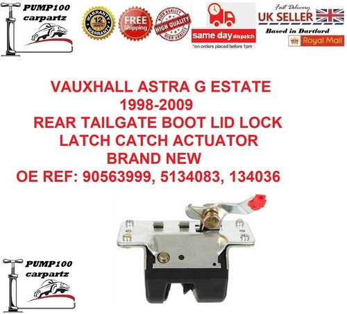 For vauxhall astra - astra, g