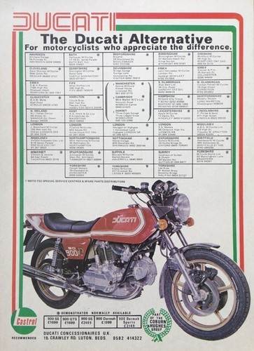 Ducati 900 darmah original - sd,