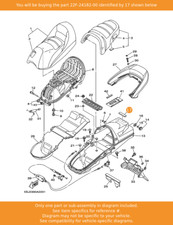 YAMAHA Damper, Locating 2