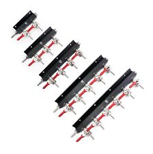 2 3 4 5 6 Way 1/4"  Gas