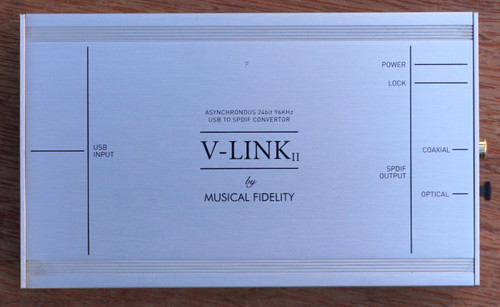 Musical fidelity link ii - musical,