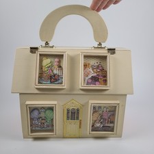 Holly Hobby Vtg 70s Wooden