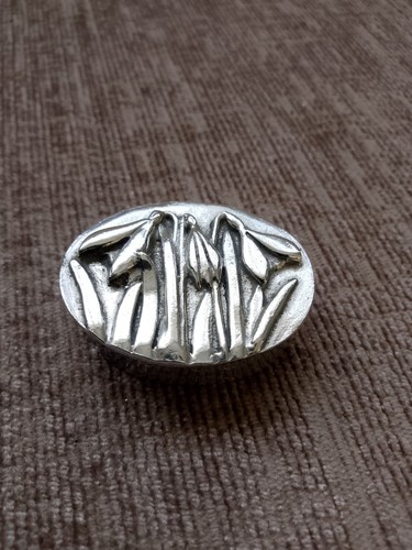 Silver scenes flower detail - scenes,