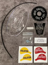 Restoration parts lot for your Duncan Parking Meter, Model 60.