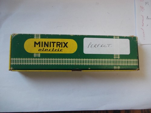 Minitrix gauge set very - minitrix,