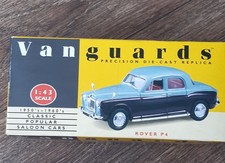 Vanguards Rover P4 Model Car