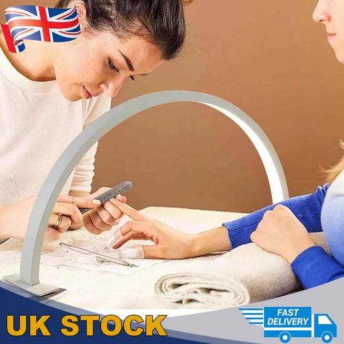 Half moon led beauty lamp - half,
