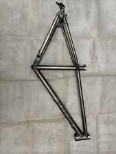 2019 Sonder "broken road" titanium mountain bike frame small