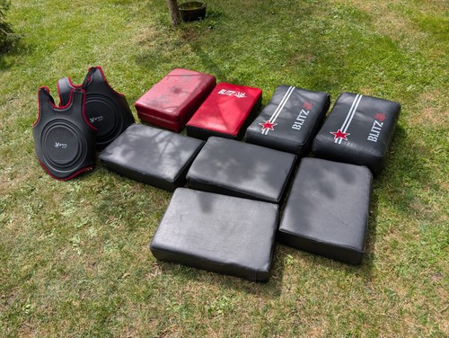 Martial arts kick shields - 8,
