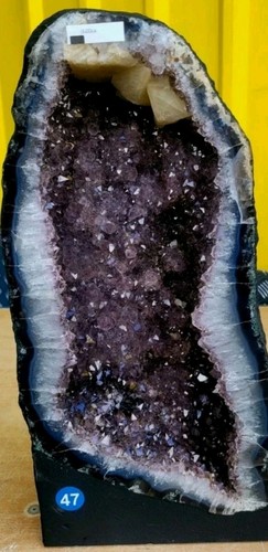 Stunning amethyst geode cave - geode,