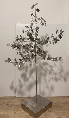 Metal tree decoration home - decoration,