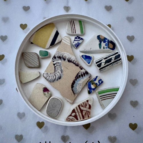 Scottish sea pottery - scottish,