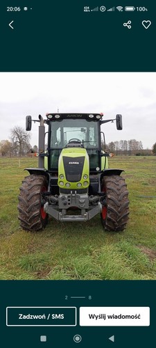 Claas front linkage all - claas,