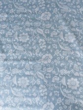 Laura Ashley Lyla Duck Egg Fabric (Price Per Metre)