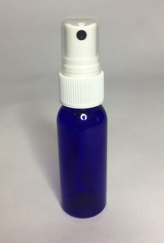 30ml pet plastic cobalt blue - 30ml,