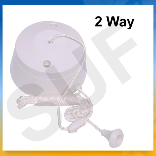 Way ceiling pull cord switch - ceiling,