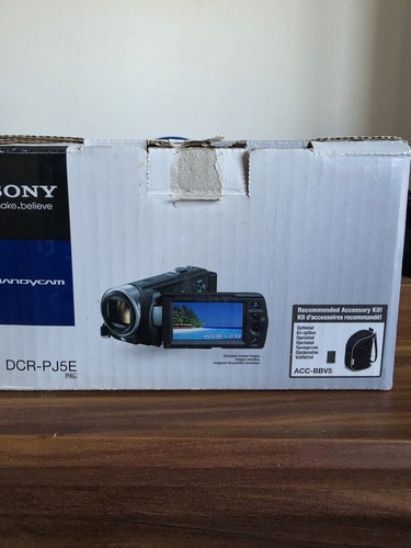 Sony handycam dcr - sony, dcr-pj5e