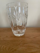 Crystal cut glass Vase -