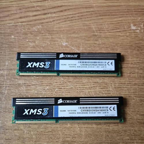 Corsair xms3 8gb dd3 - xms3, 1600mhz