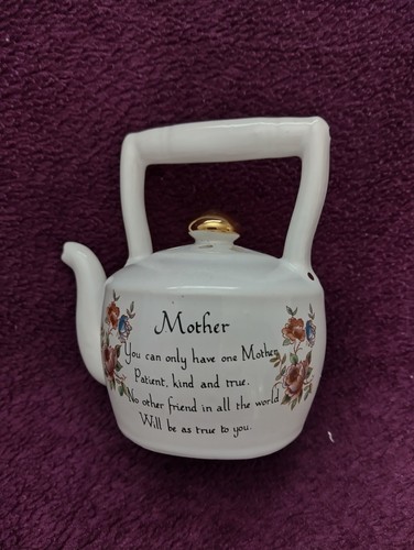 Ceramic kettle pomander - ceramic,